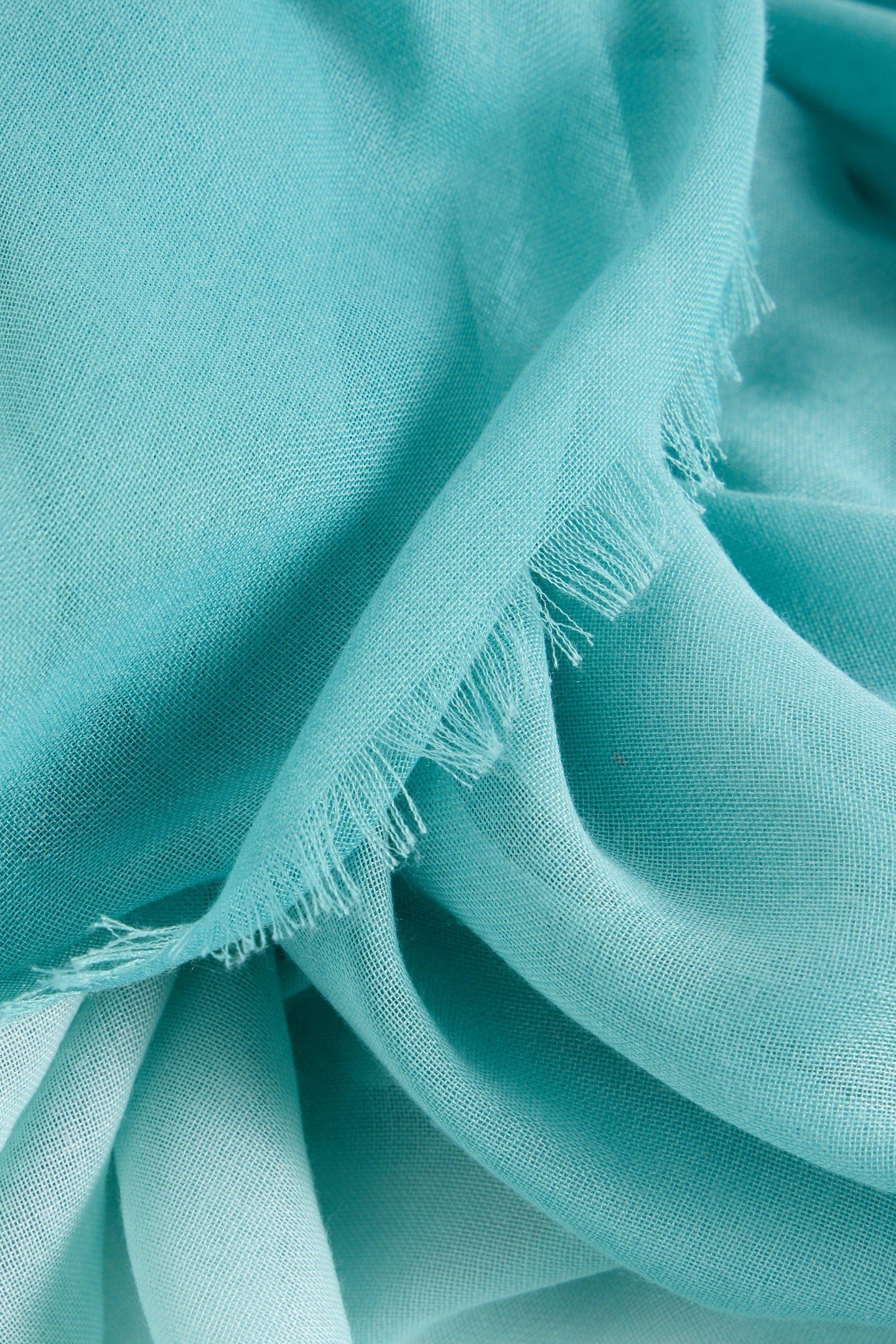 PENNY PLAIN OVERSIZED SCARF LIGHT BLUE 3