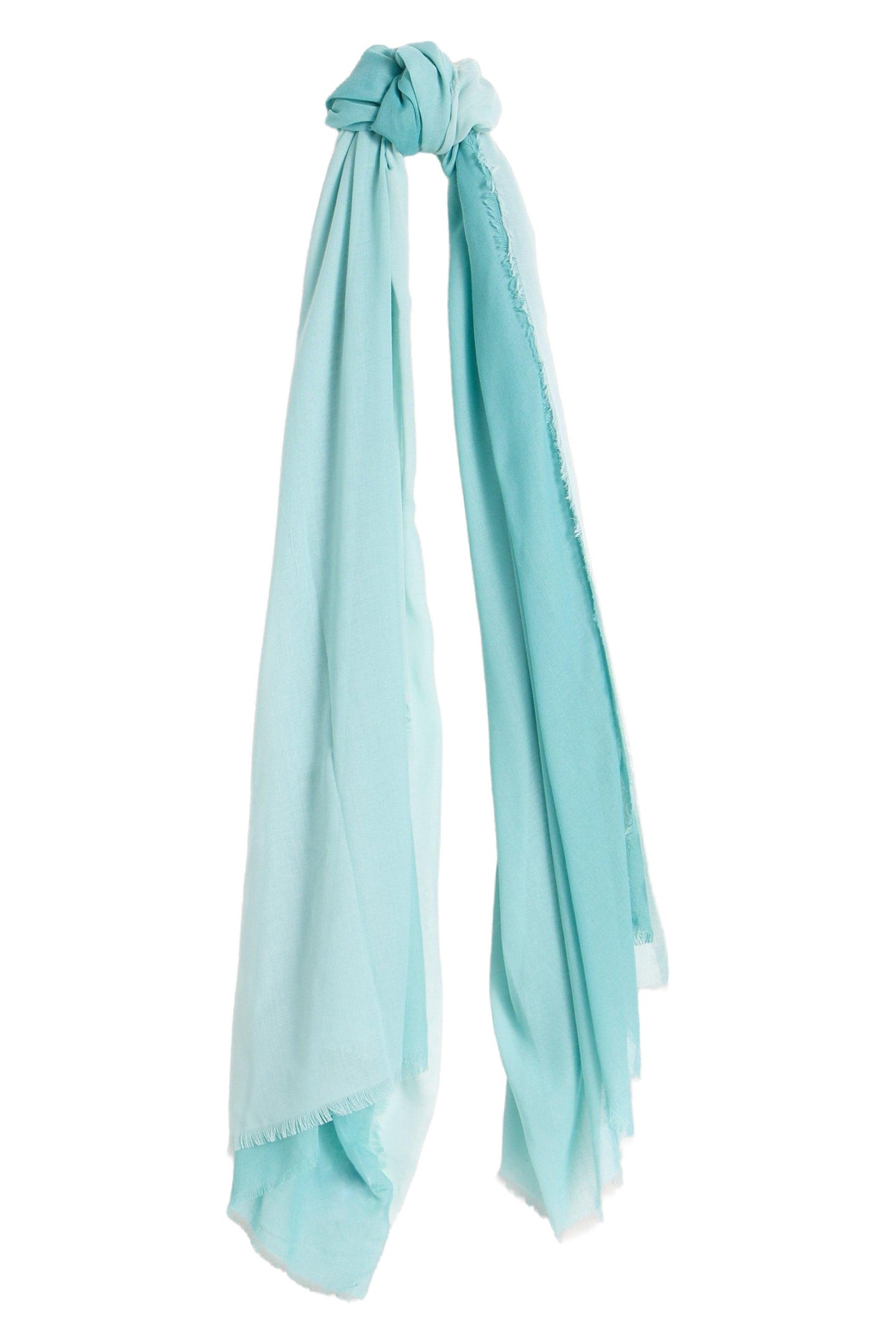 PENNY PLAIN OVERSIZED SCARF LIGHT BLUE 2