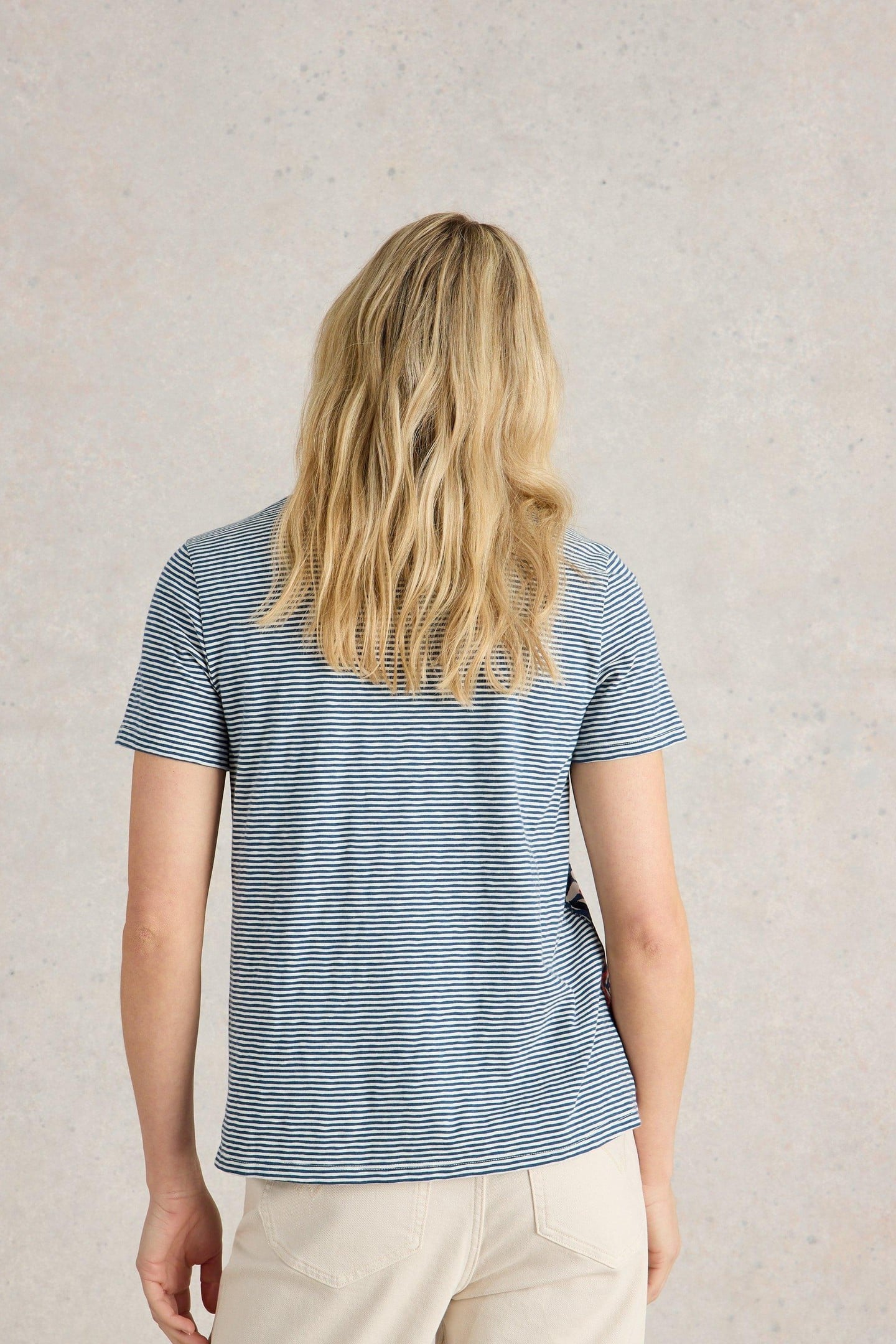 ABBIE TEE IVORY PRINT 3