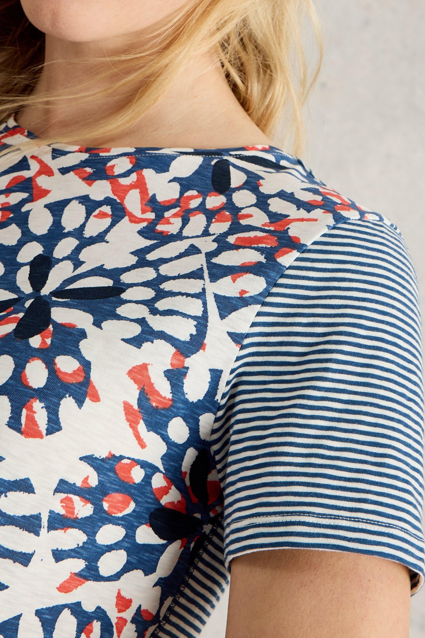 ABBIE TEE IVORY PRINT 6