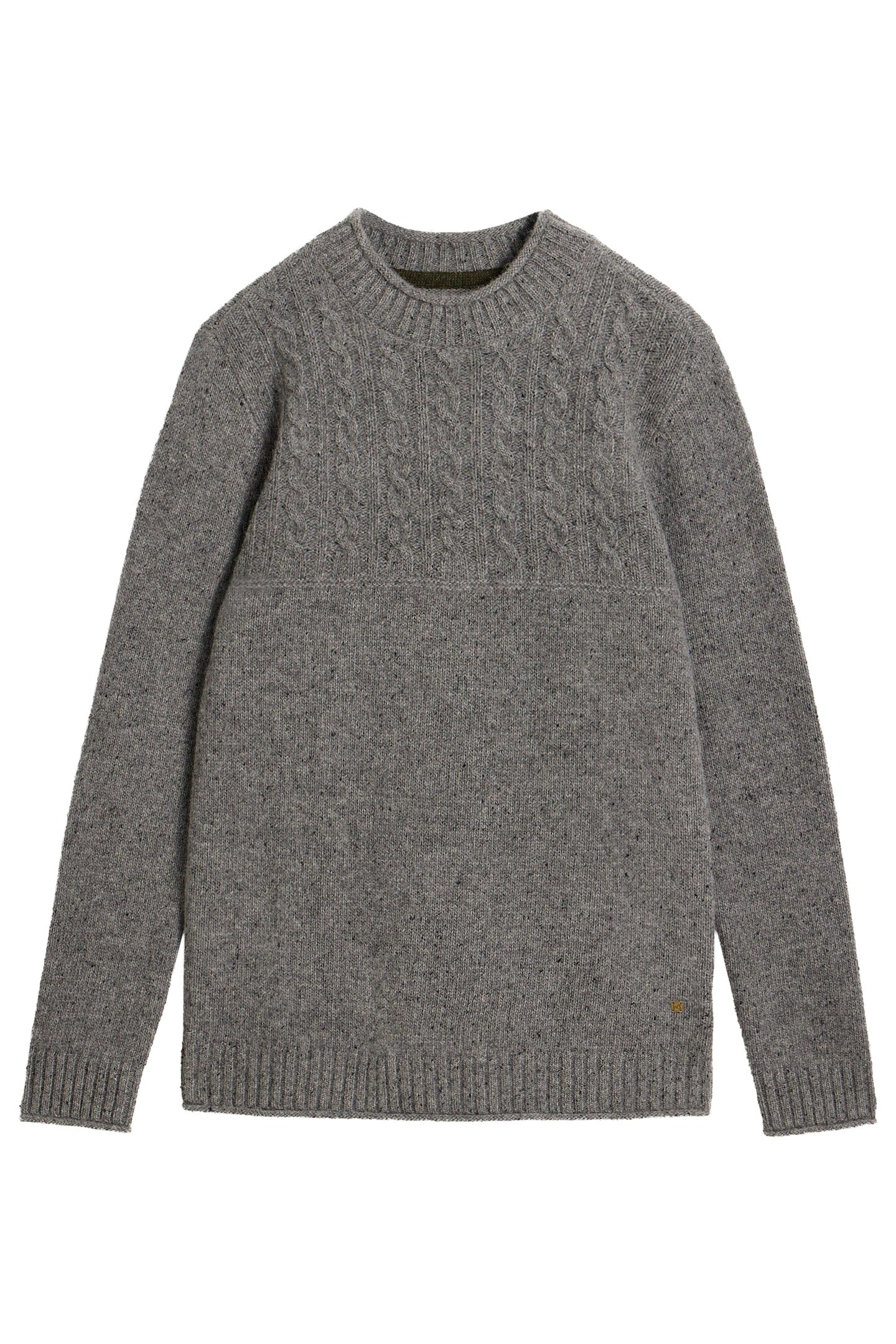 BERKLEY CREW NECK DARK GREY 4