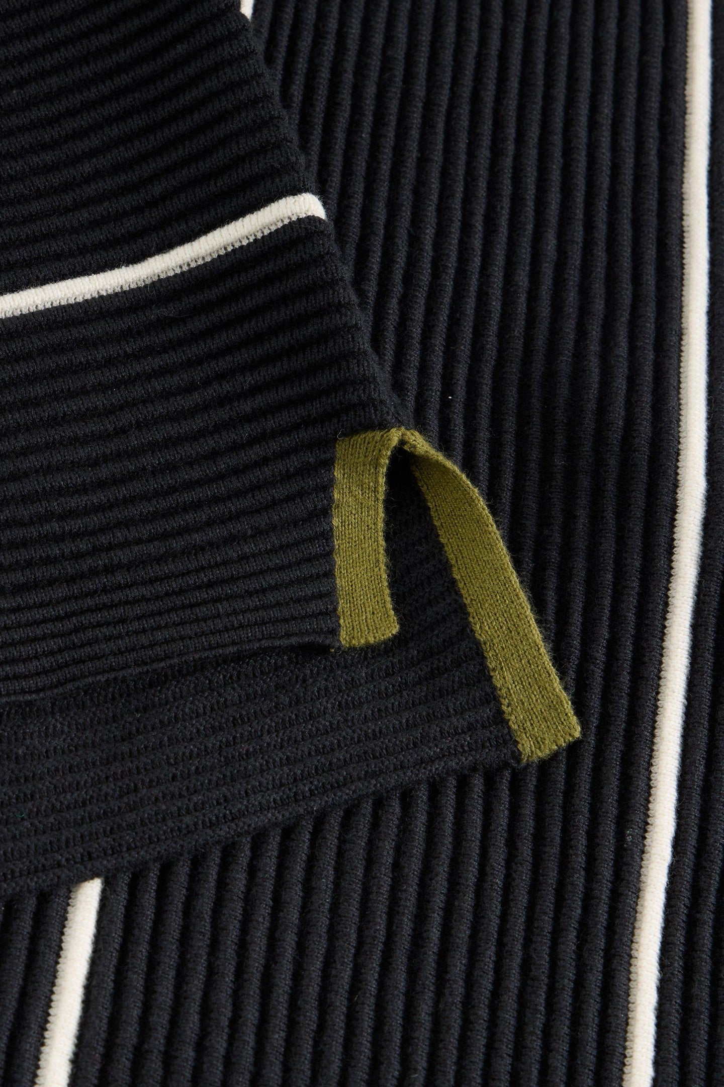 JANA STRIPE JUMPER BLACK MULTI 3