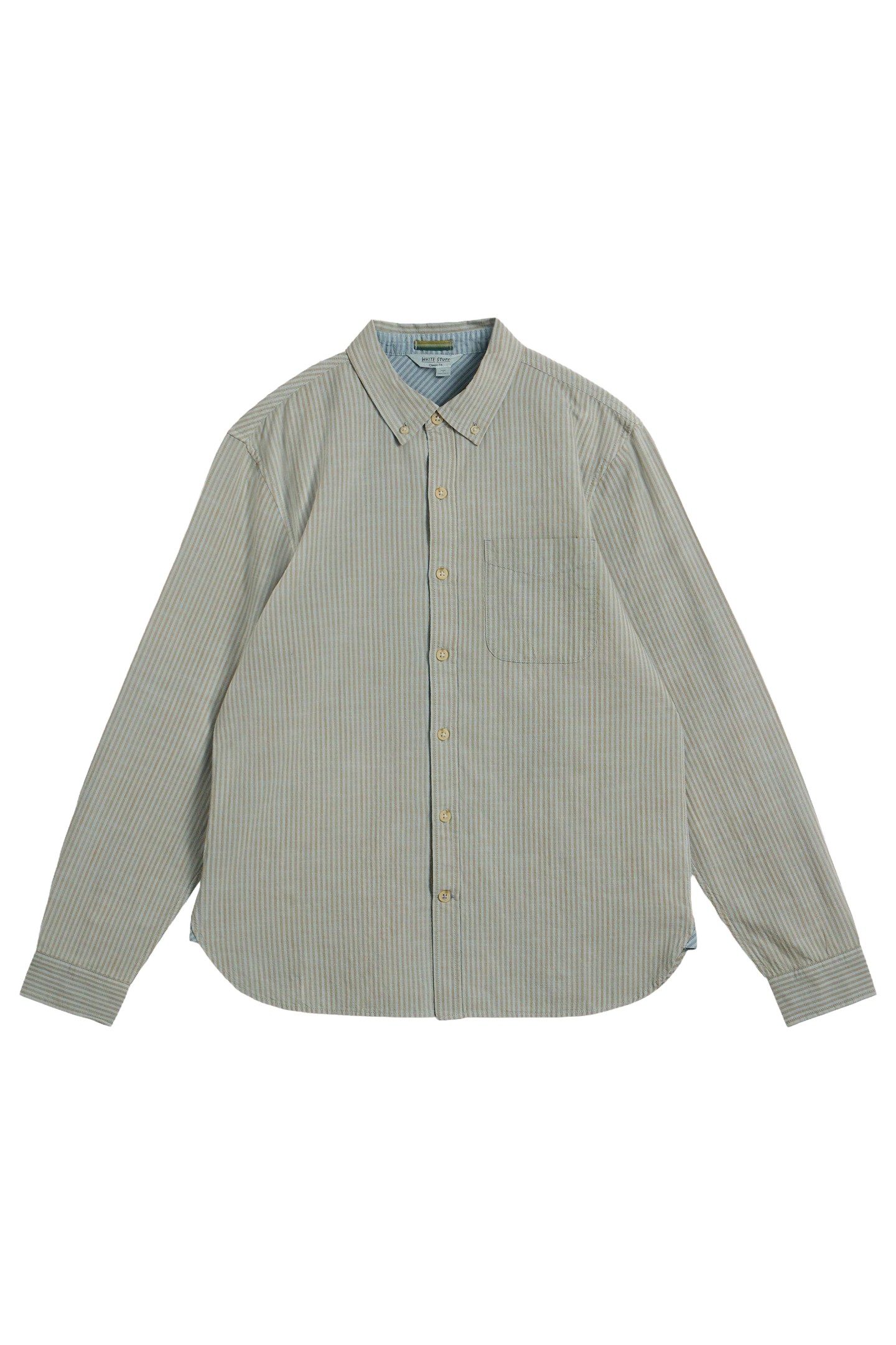 BRUTON STRIPE SHIRT LIGHT BLUE 3