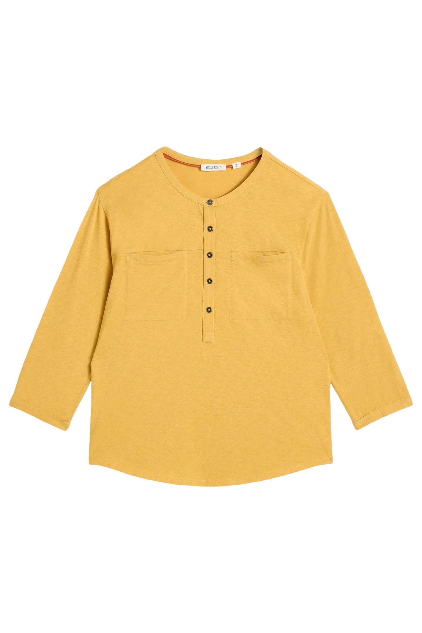 BETH 3/4 SLEEVE SHIRT MID CHARTREUSE 3
