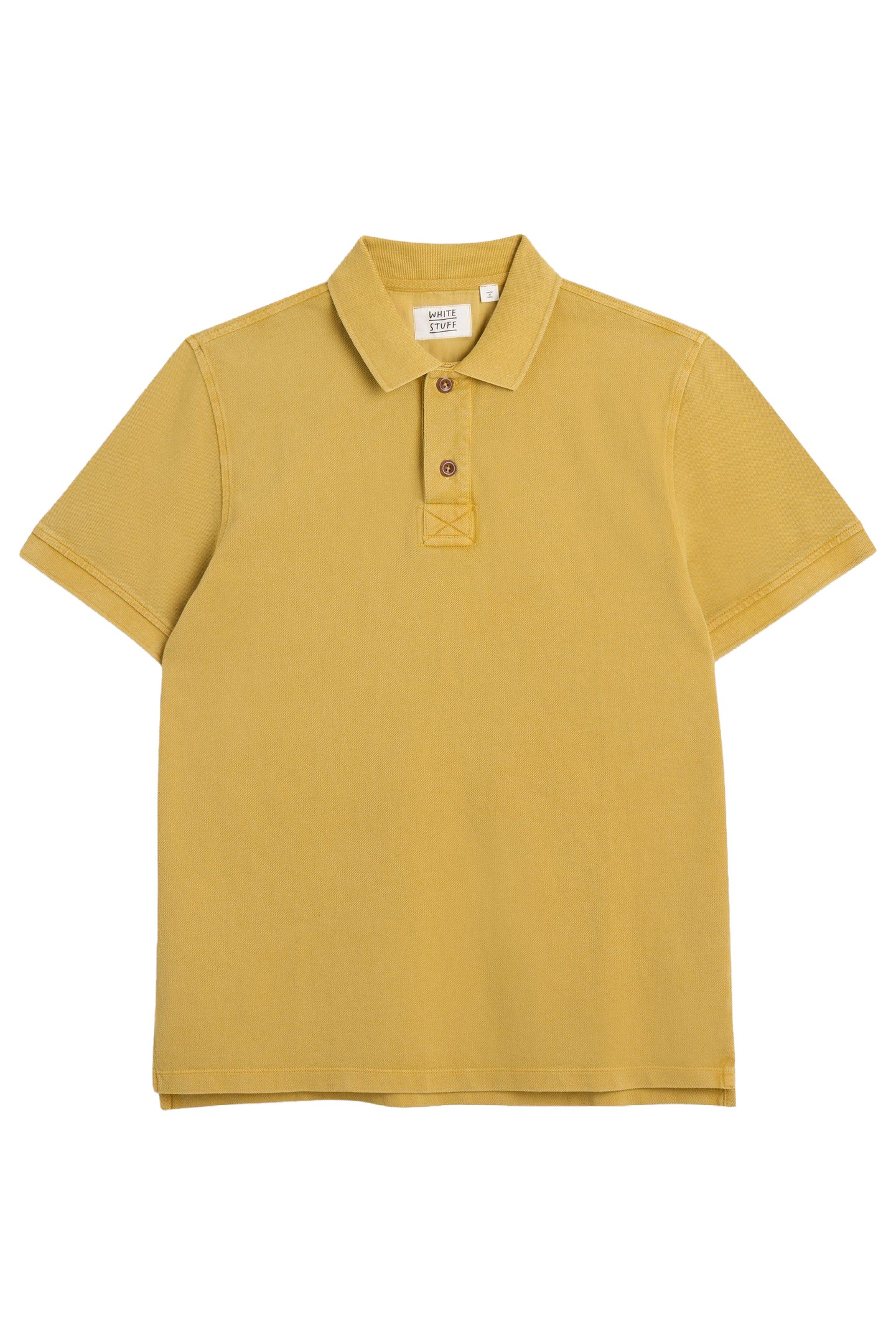 UTILITY POLO DEEP YELLOW 3