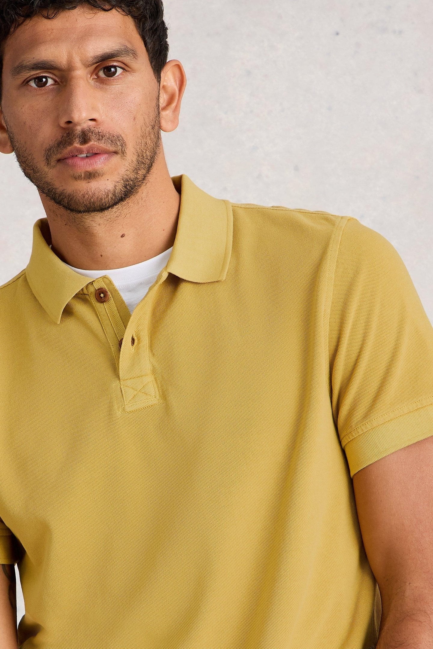 UTILITY POLO DEEP YELLOW 5