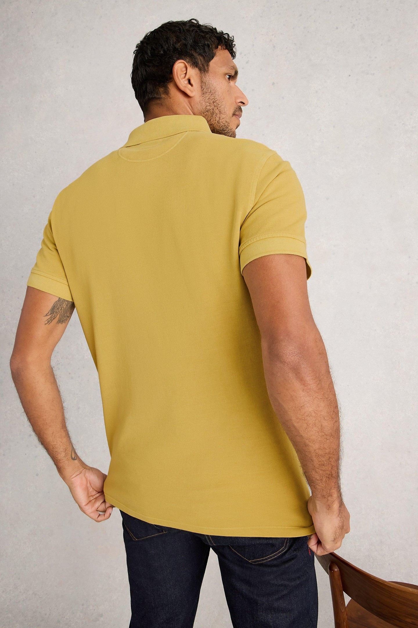 UTILITY POLO DEEP YELLOW 2