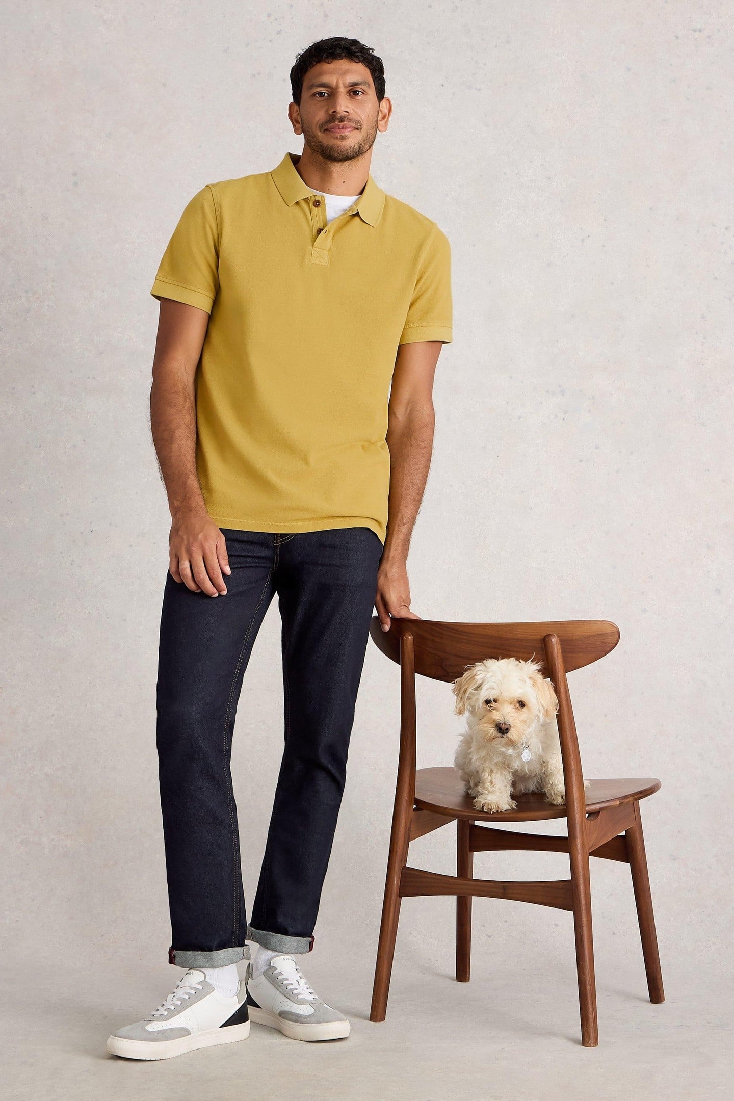 UTILITY POLO DEEP YELLOW 6