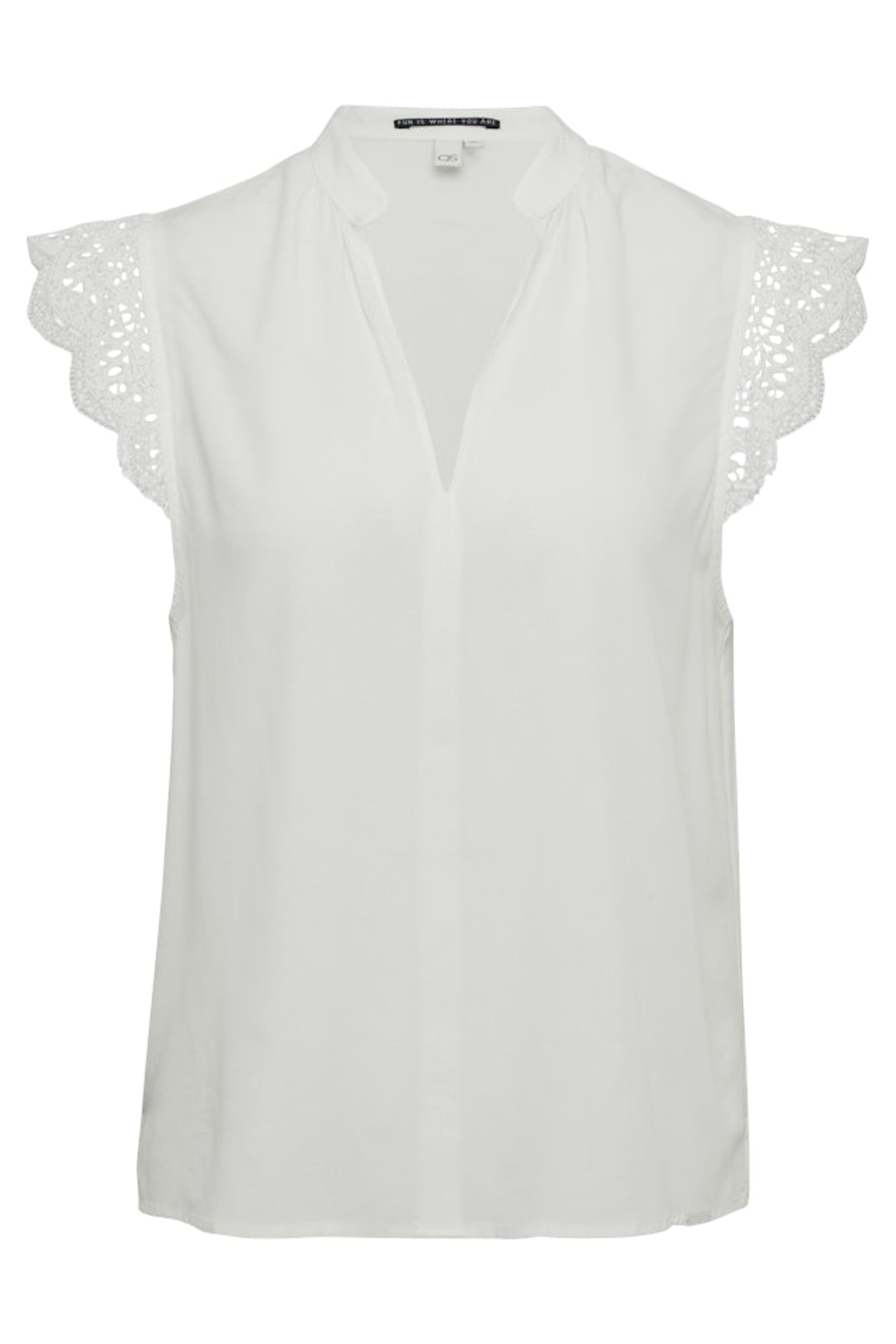 S.OLIVER-QS BLOUSES OFFWHITE 4