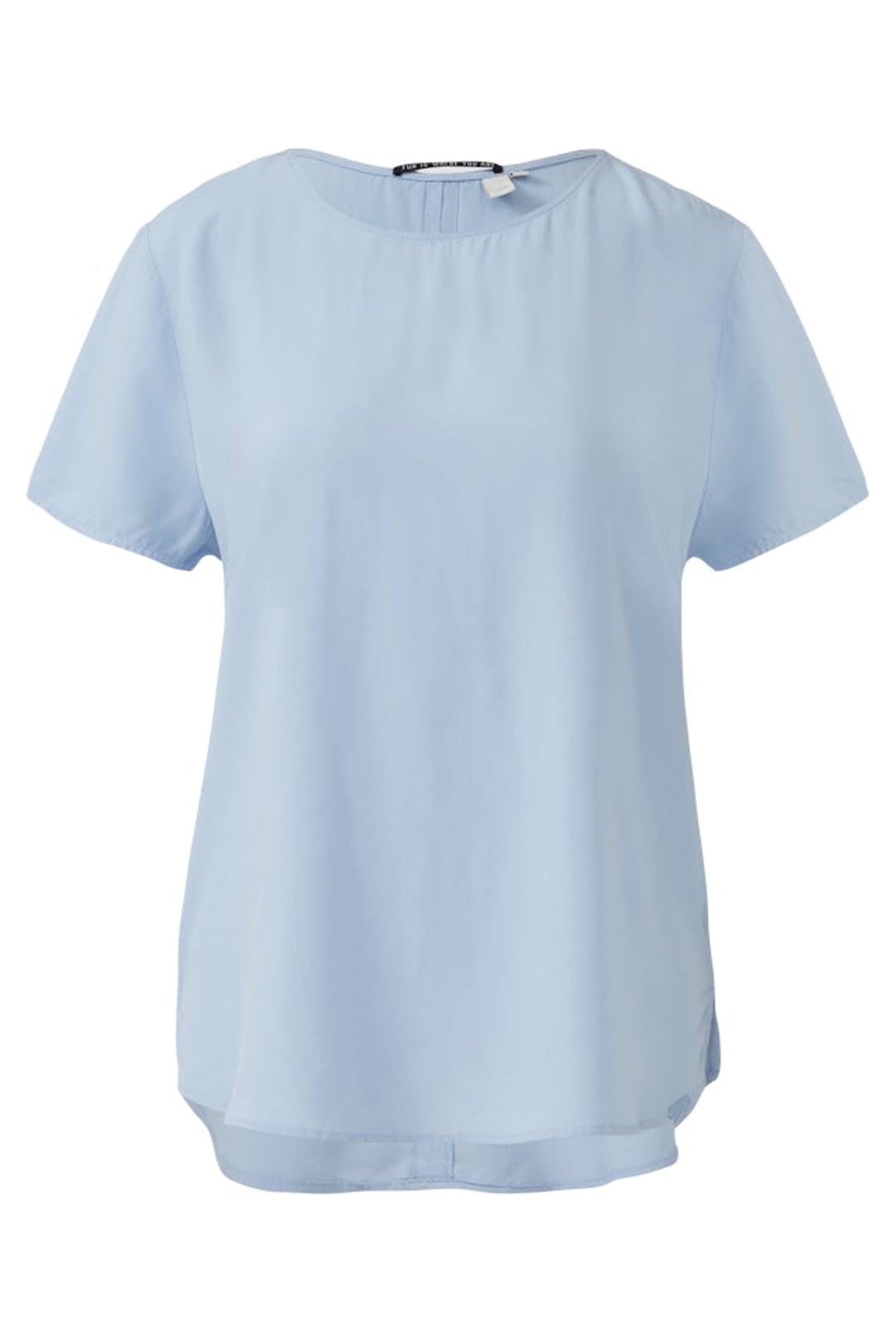 S.OLIVER-QS BLOUSES LIGHT BLUE 4