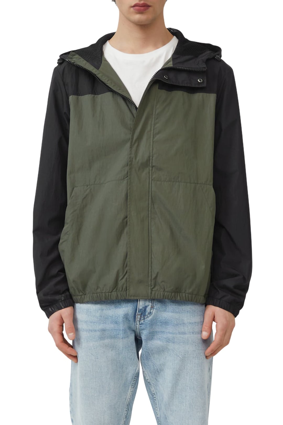 S.OLIVER-QS JACKETS OUTDOOR GREEN 1