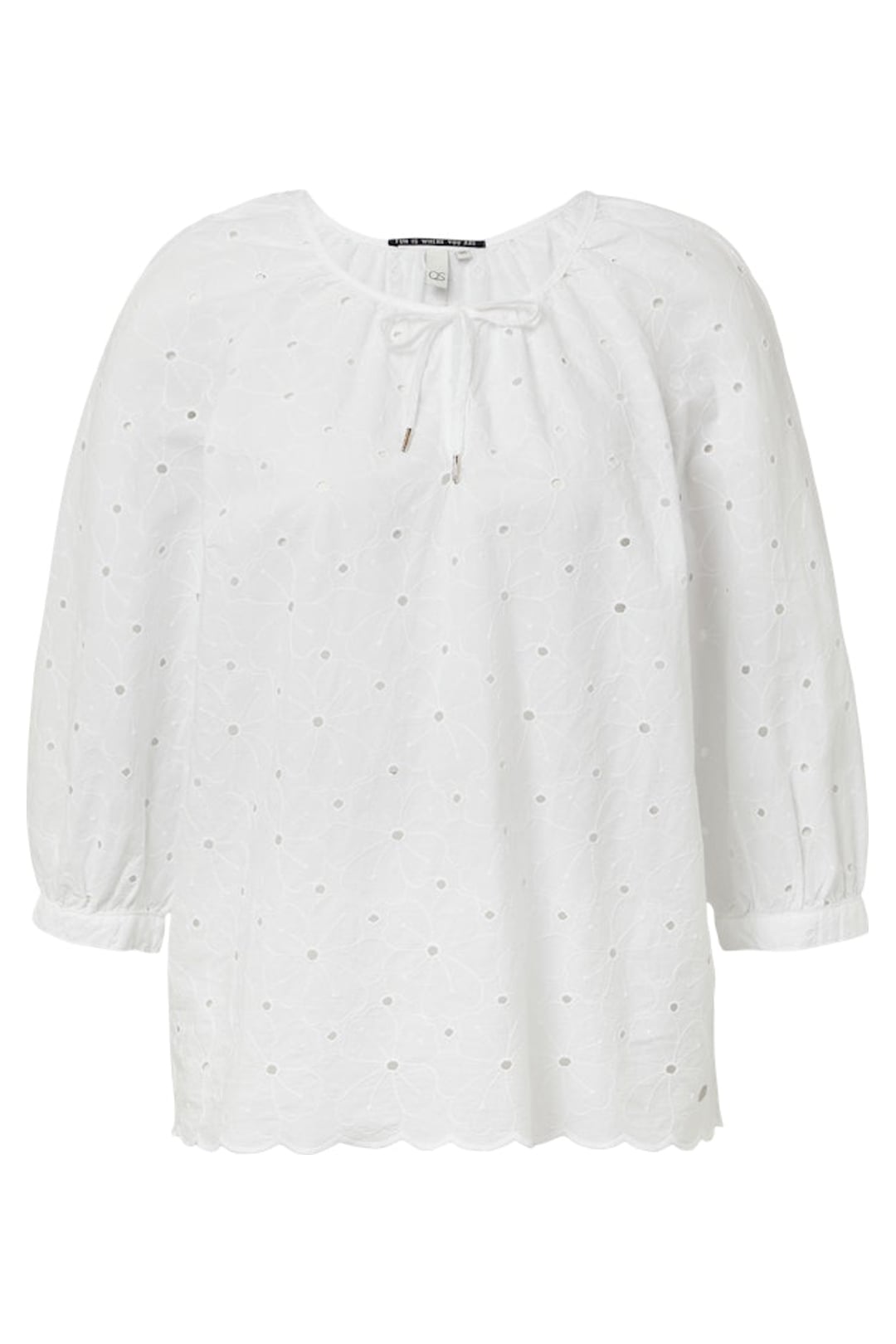 S.OLIVER-QS BLOUSES WHITE 4