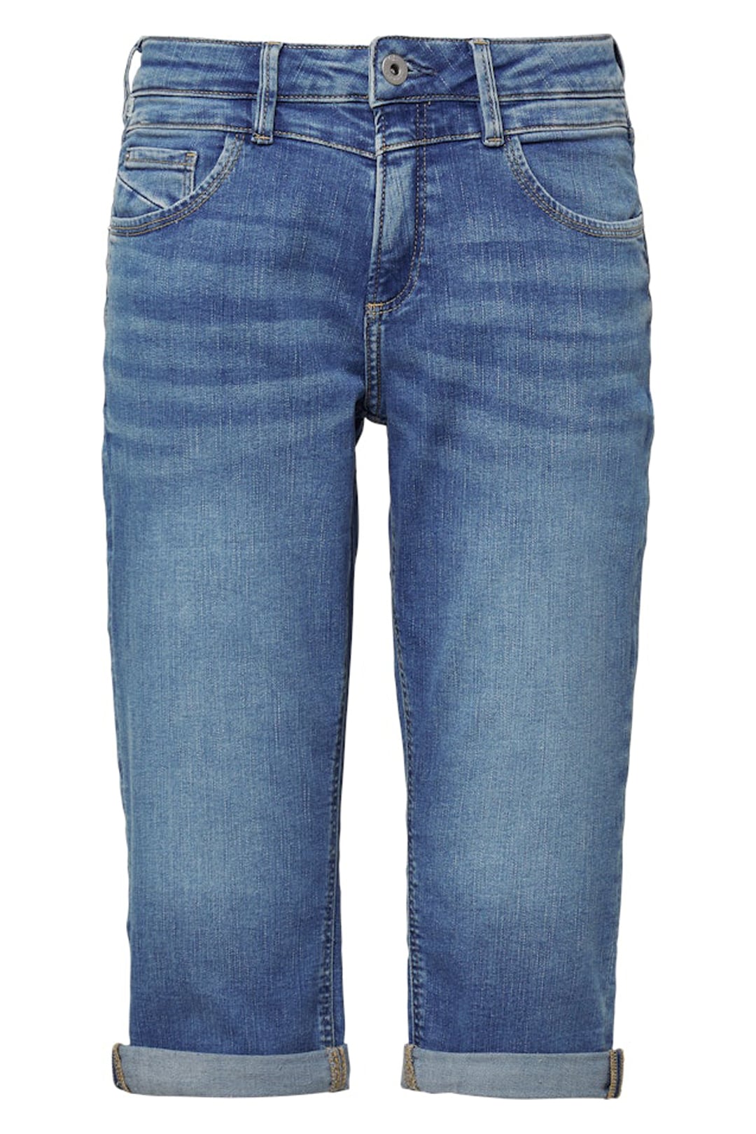 S.OLIVER-QS JEANS BLUE DENIM 4