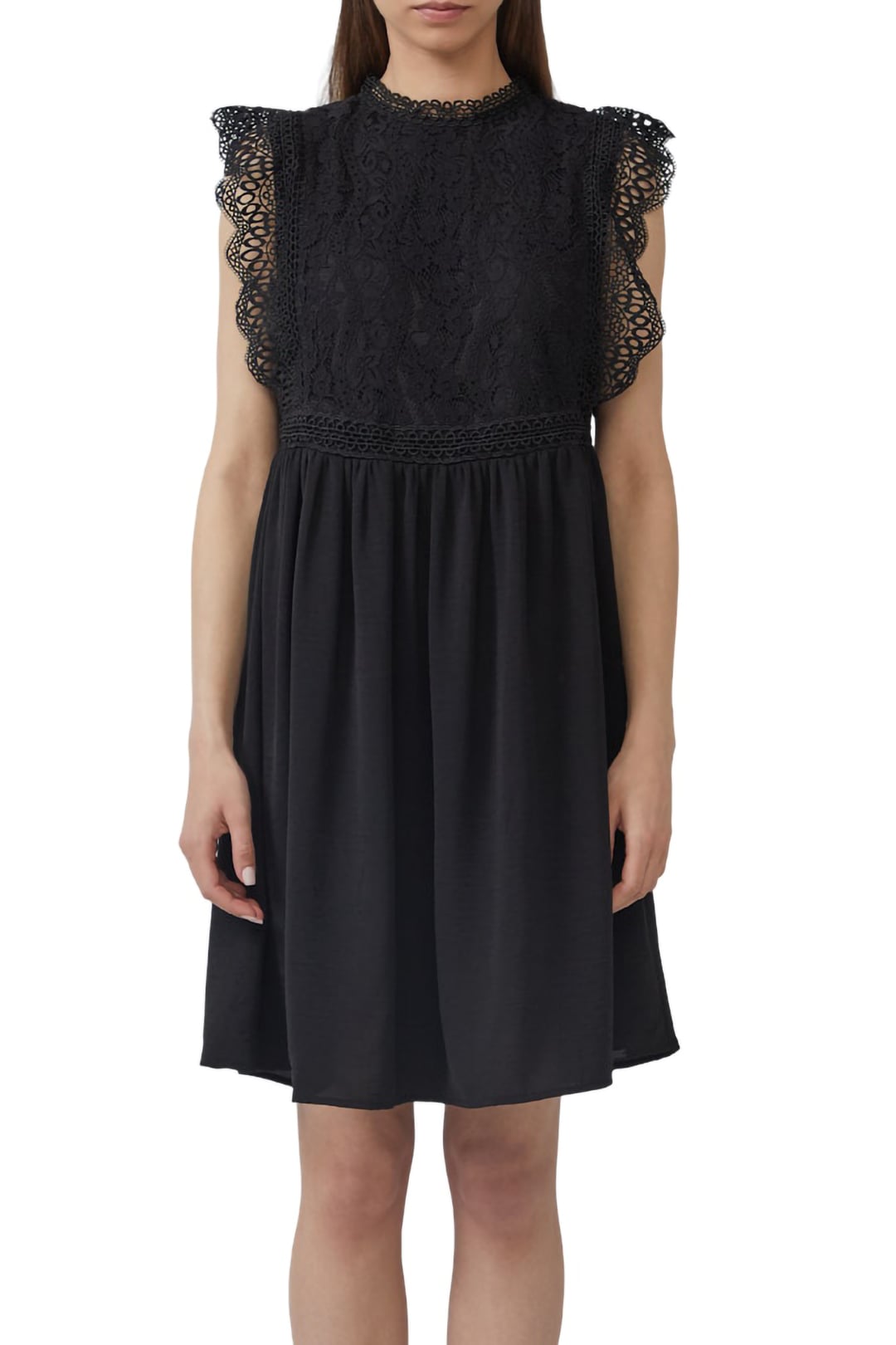 S.OLIVER-QS DRESSES BLACK 1