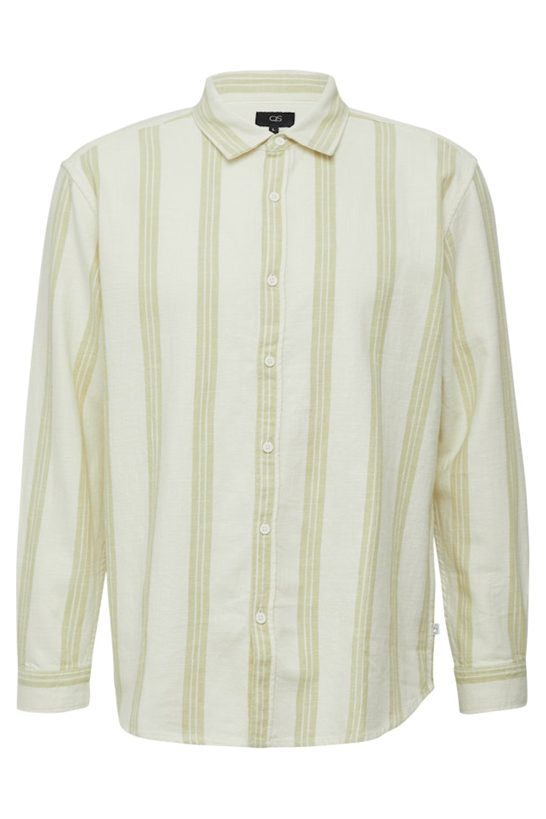 S.OLIVER-QS SHIRTS OFFWHITE 4