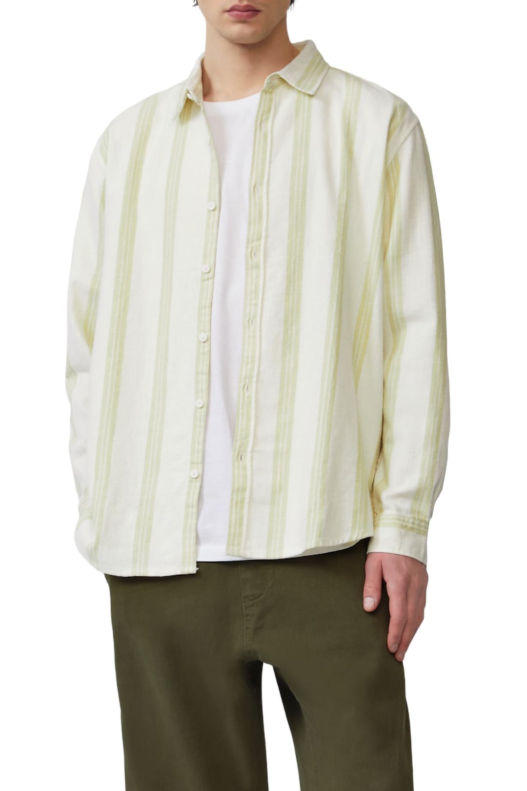 S.OLIVER-QS SHIRTS OFFWHITE 1