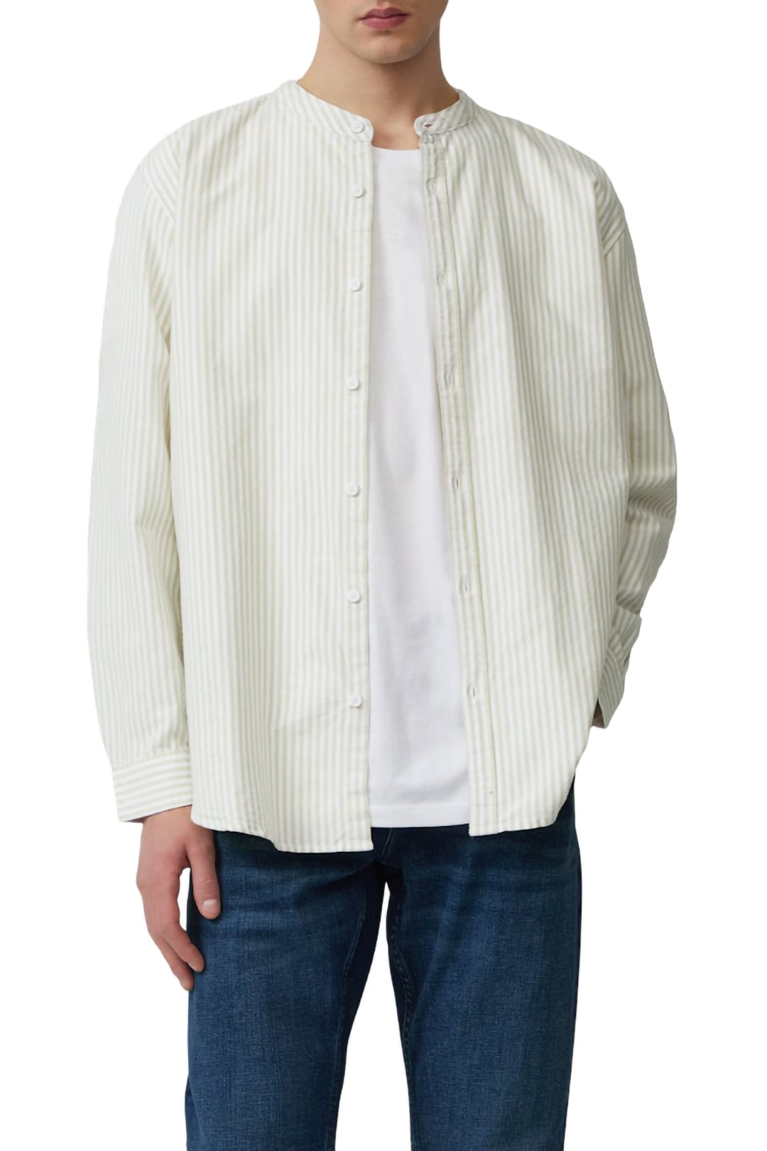 S.OLIVER-QS SHIRTS LIGHT GREEN 1