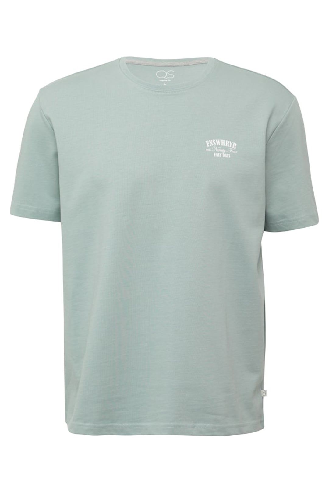 S.OLIVER-QS T-SHIRTS LIGHT GREEN 4