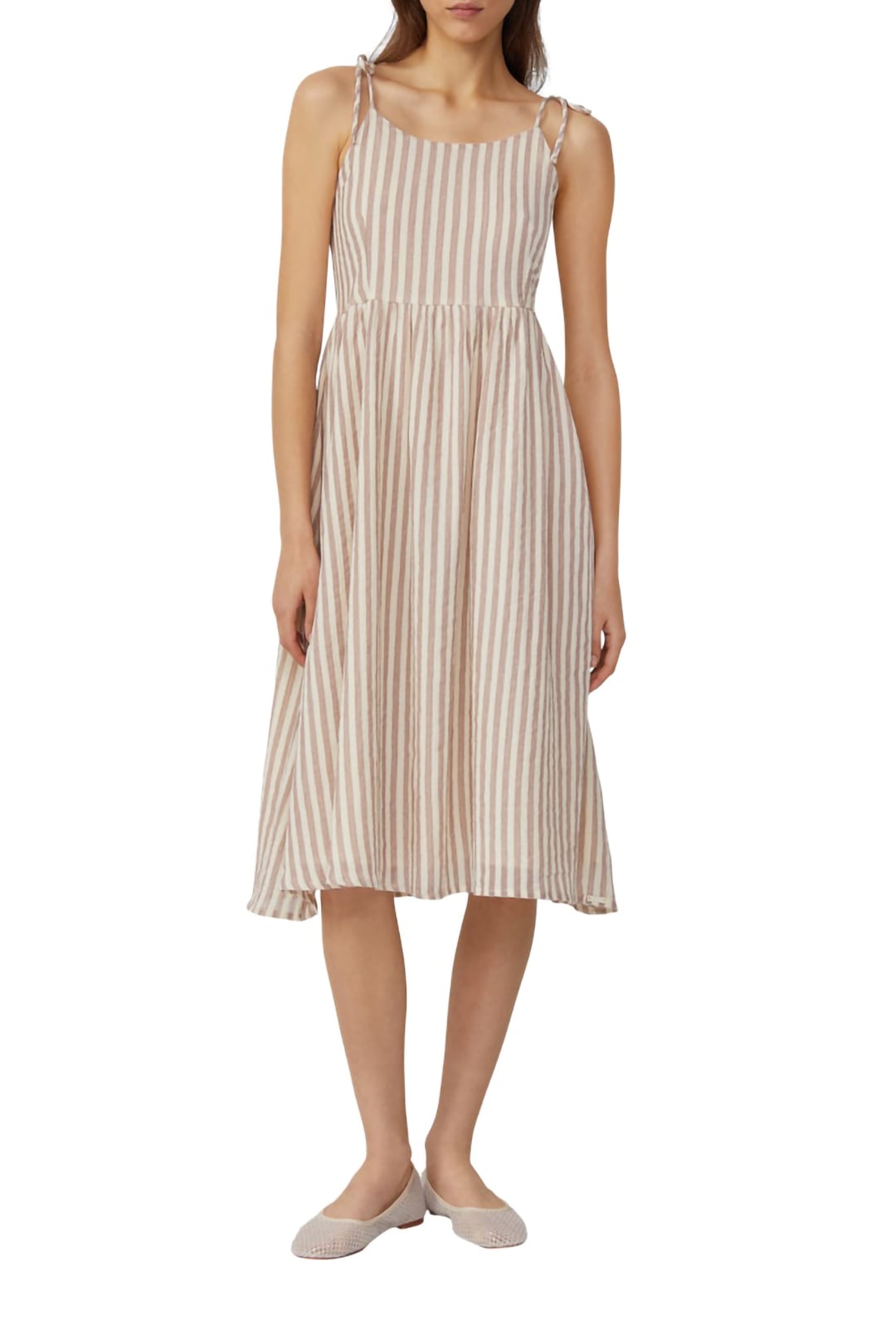 S.OLIVER-QS DRESSES LILAC/PINK 1