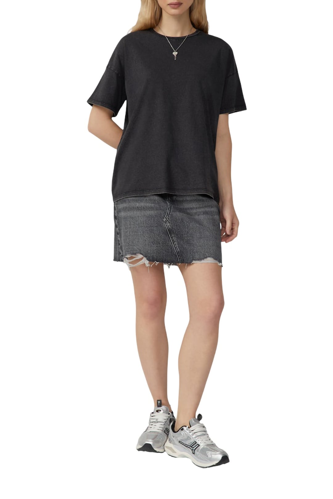S.OLIVER-QS T-SHIRTS BLACK 2