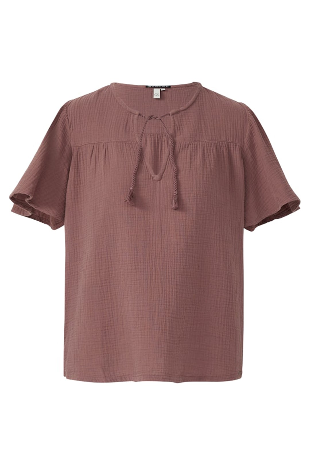 S.OLIVER-QS BLOUSES LILAC/PINK 4