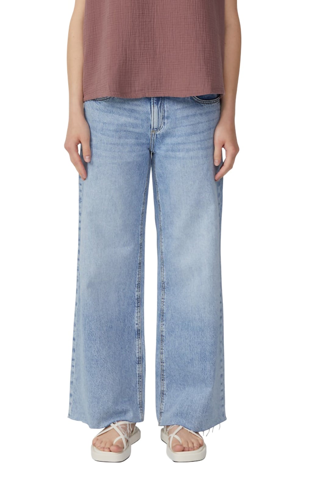 S.OLIVER-QS BLOUSES LILAC/PINK 1