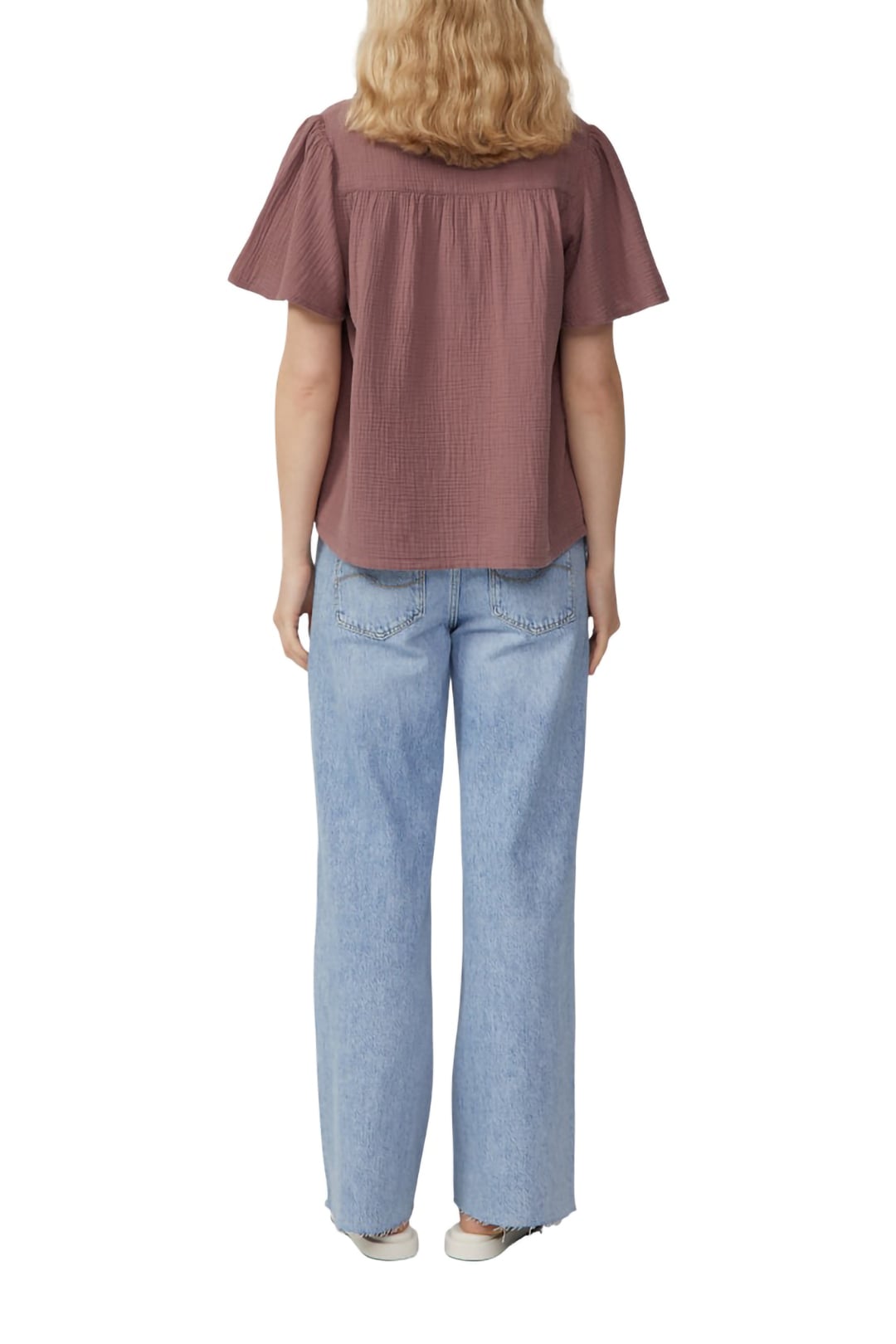 S.OLIVER-QS BLOUSES LILAC/PINK 3