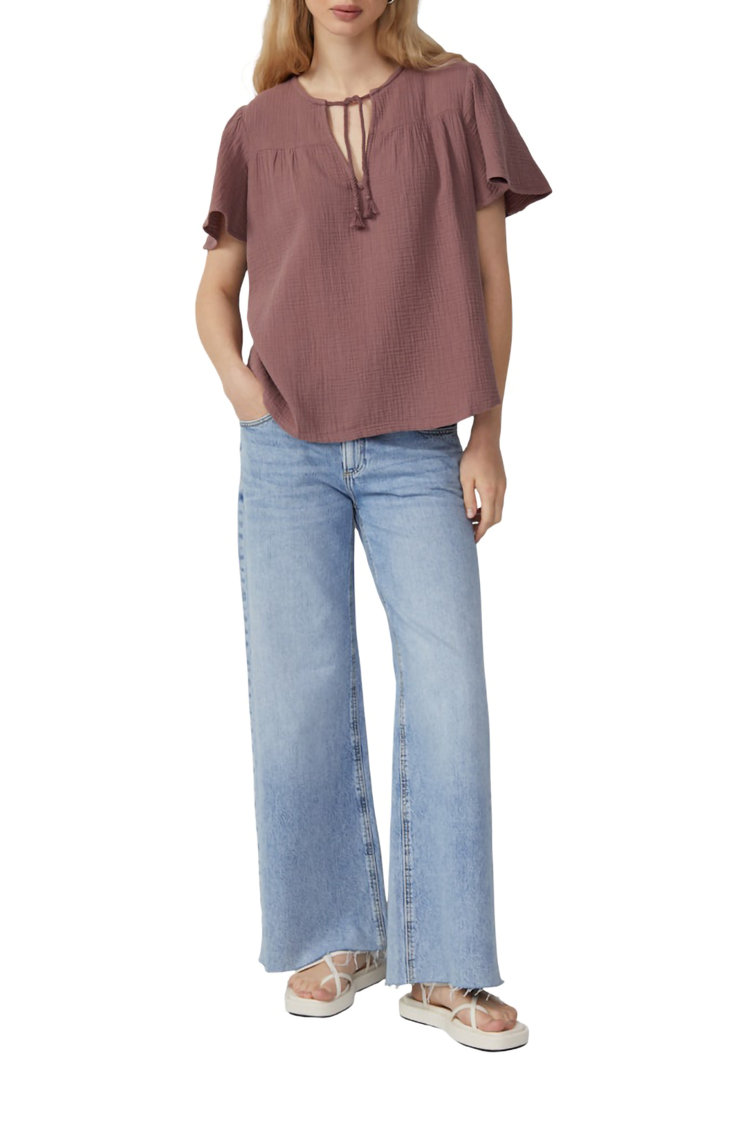 S.OLIVER-QS BLOUSES LILAC/PINK 2