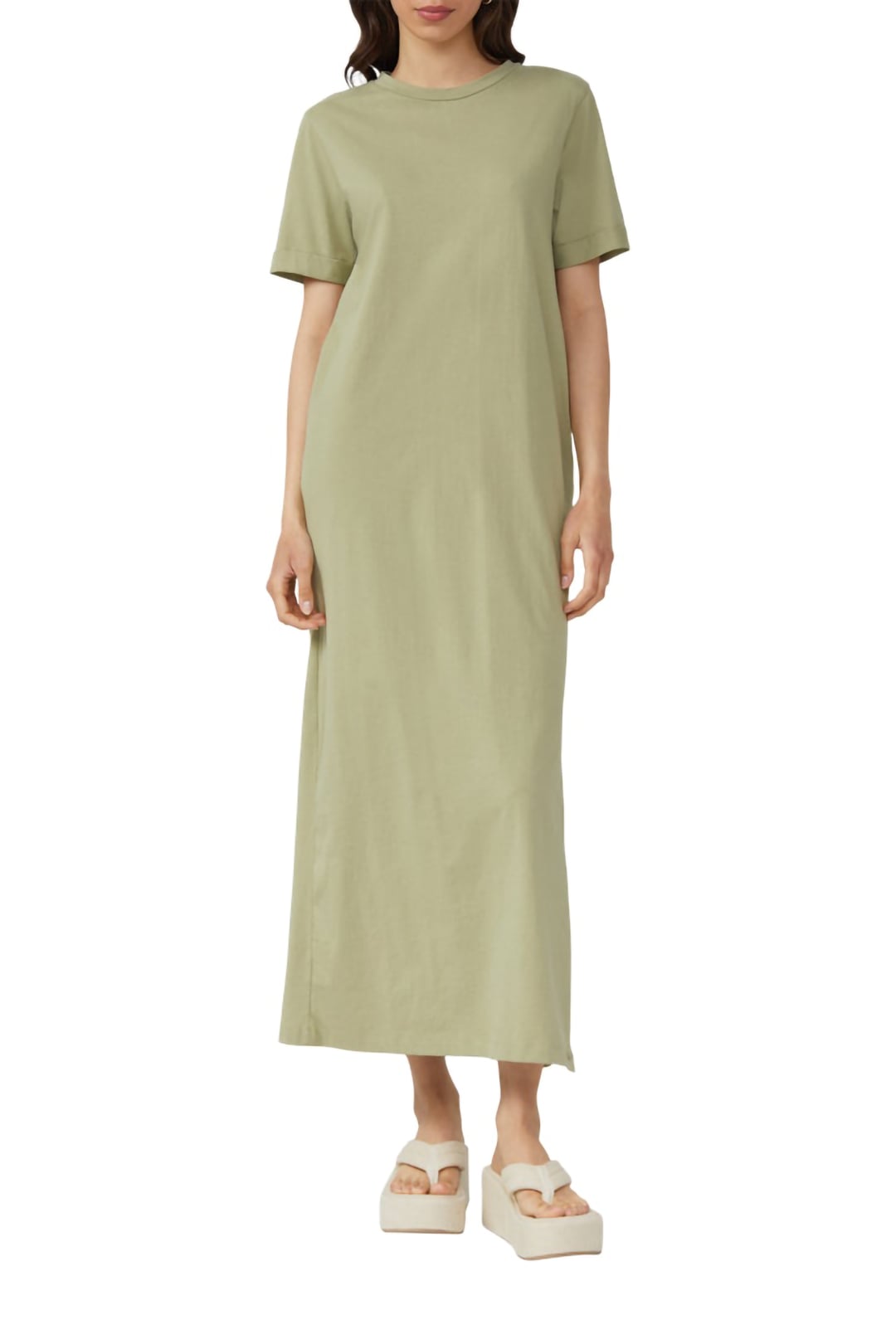S.OLIVER-QS DRESSES GREEN 1