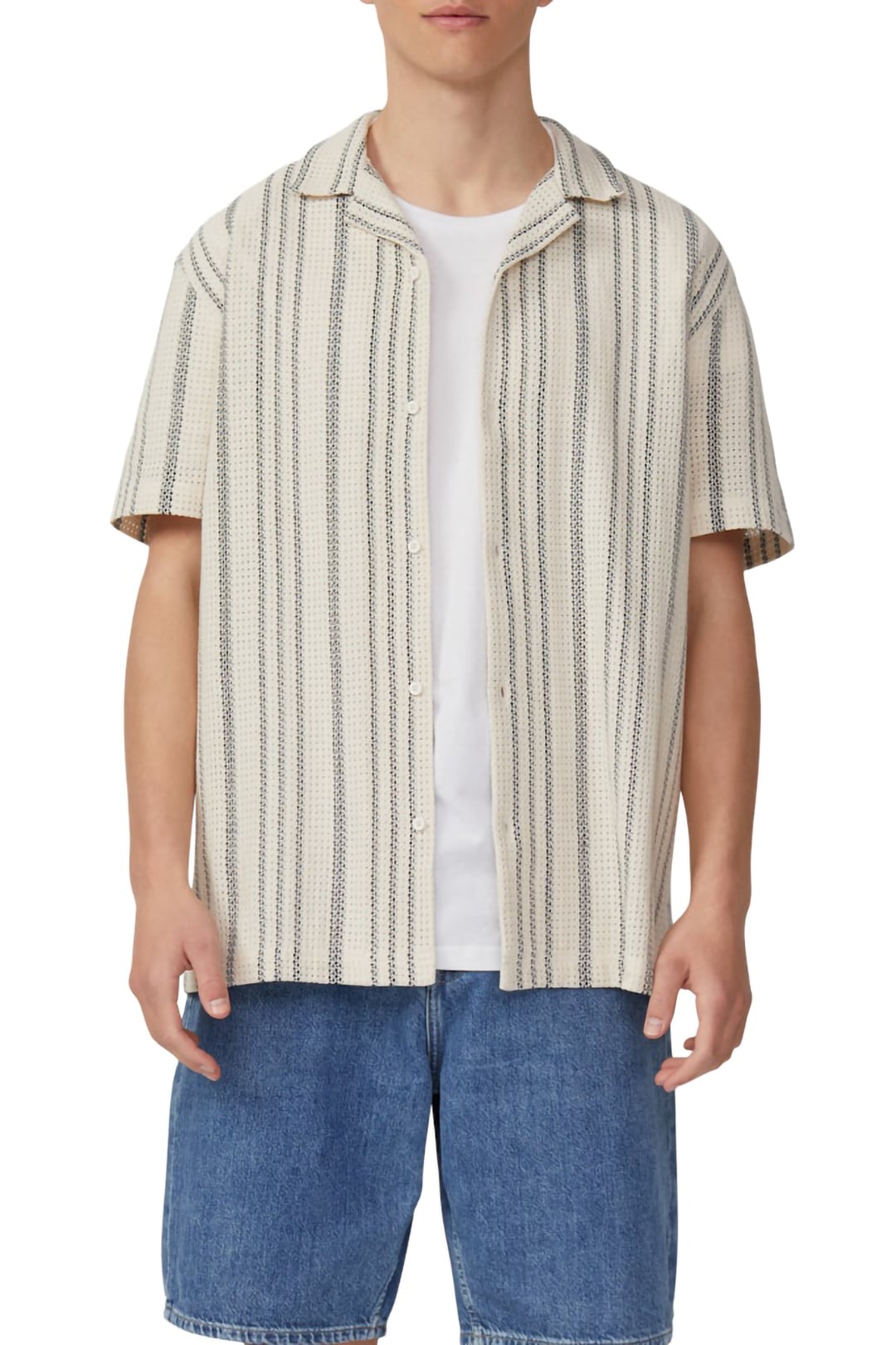 S.OLIVER-QS SHIRTS BEIGE 1