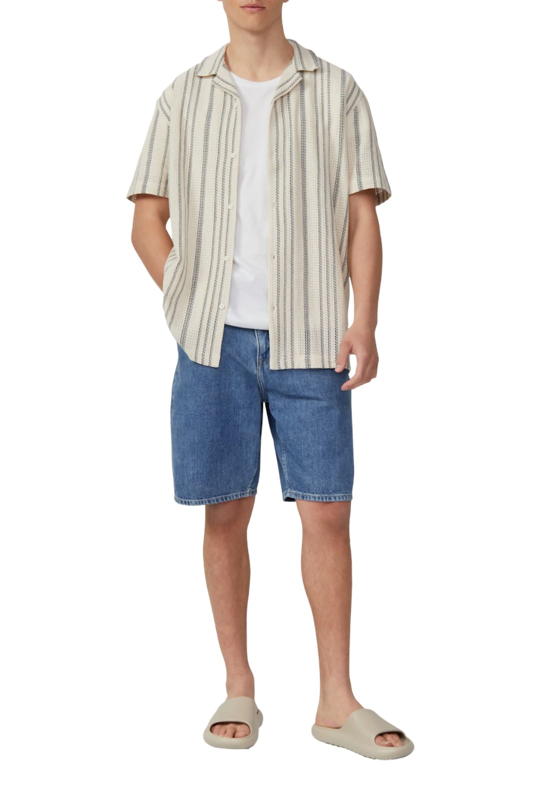 S.OLIVER-QS SHIRTS BEIGE 2