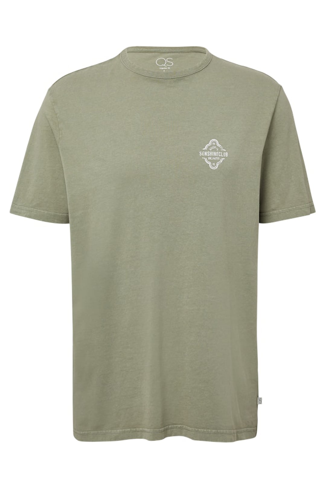S.OLIVER-QS T-SHIRTS GREEN 4