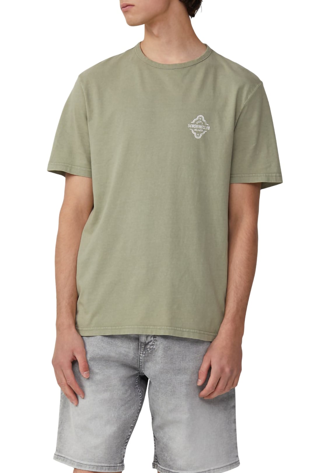 S.OLIVER-QS T-SHIRTS GREEN 1