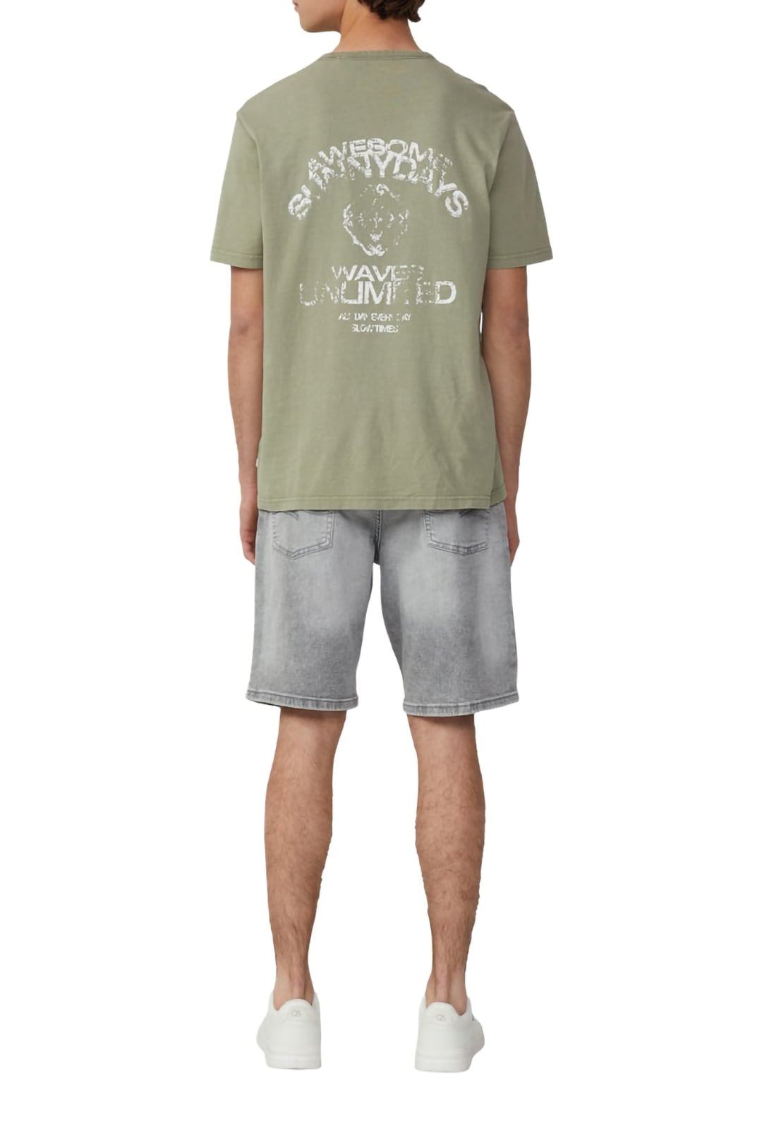 S.OLIVER-QS T-SHIRTS GREEN 3