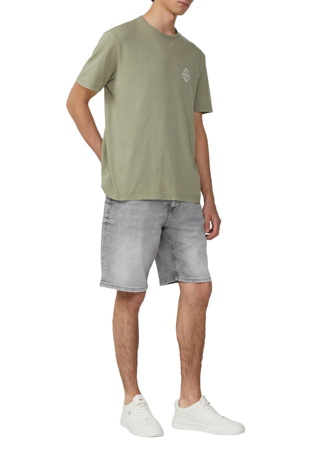 S.OLIVER-QS T-SHIRTS GREEN 2