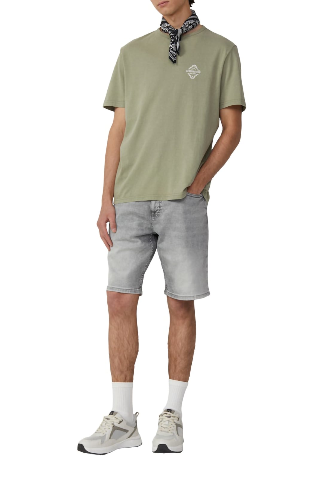 S.OLIVER-QS JEANS GREY DENIM 2