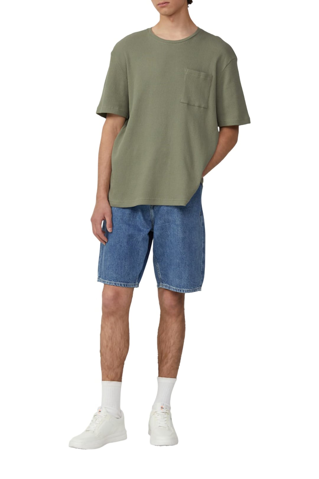 S.OLIVER-QS T-SHIRTS GREEN 2