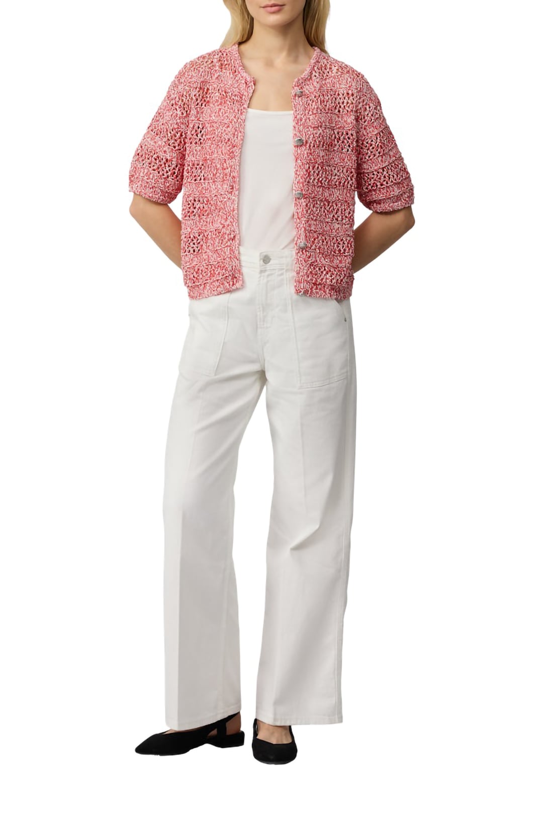 S.OLIVER CARDIGAN RED 2