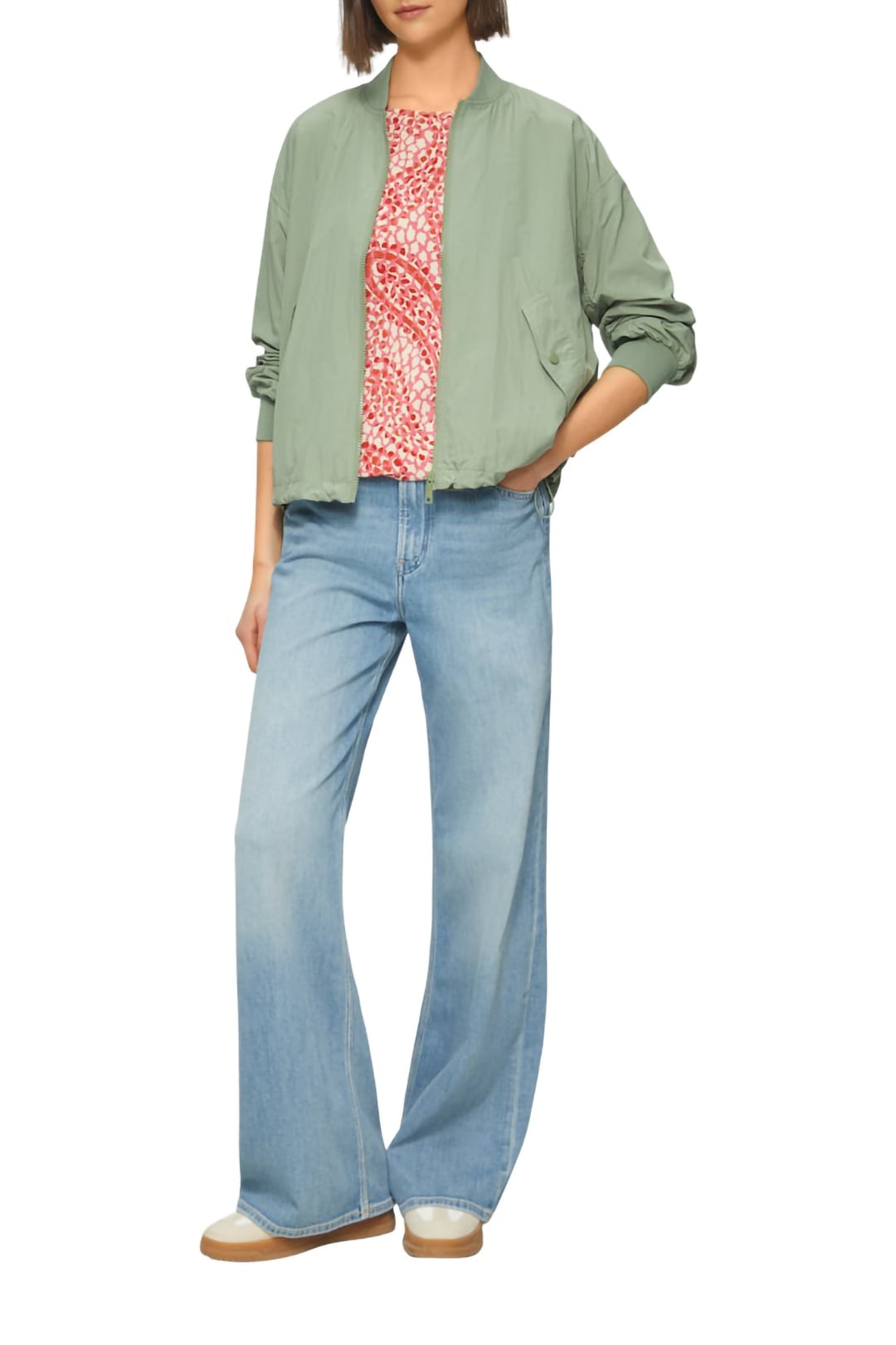 S.OLIVER T-SHIRTS RED 2