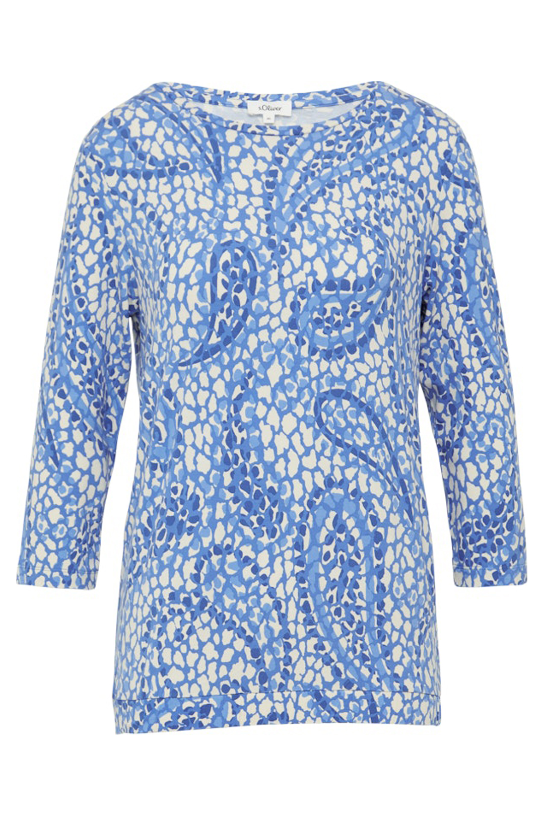 S.OLIVER T-SHIRTS BLUE 4