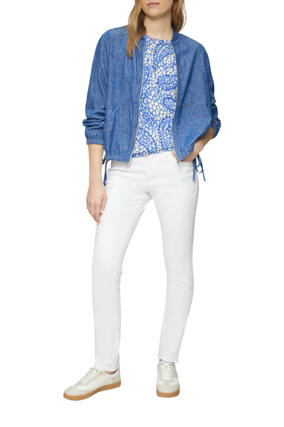 S.OLIVER T-SHIRTS BLUE 2