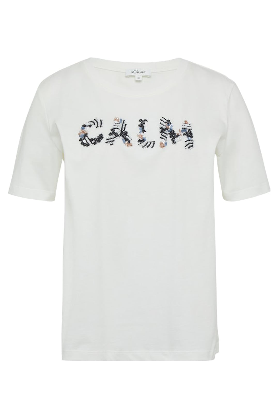 S.OLIVER T-SHIRTS OFFWHITE 4