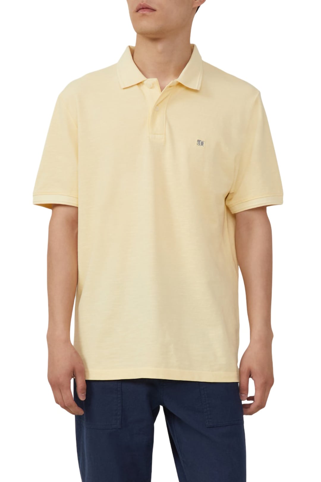 S.OLIVER POLOSHIRTS YELLOW 1