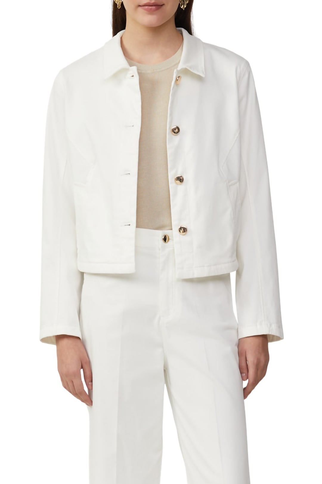 S.OLIVER JACKETS INDOOR OFFWHITE 1
