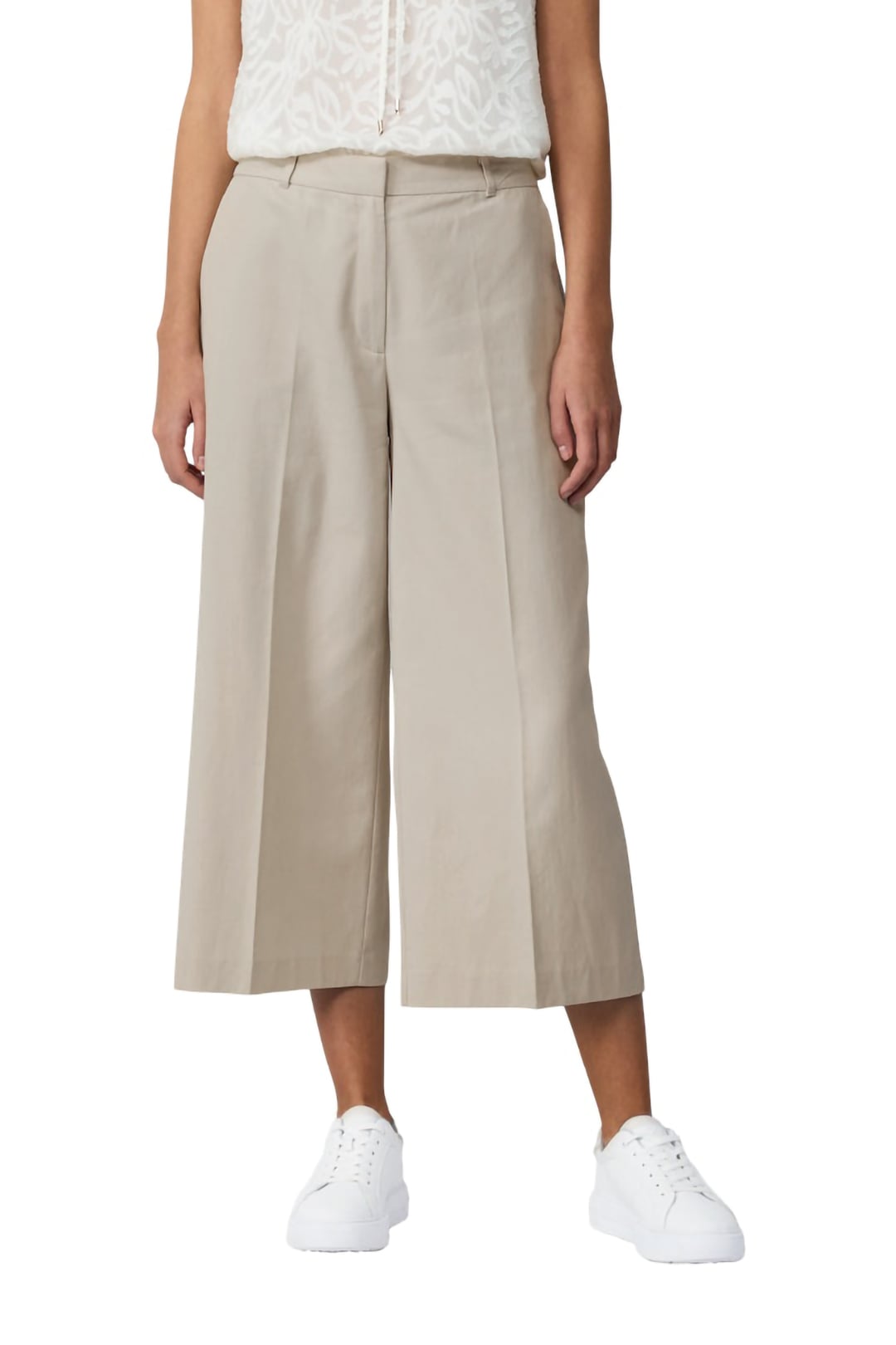 S.OLIVER PANTS BEIGE 1
