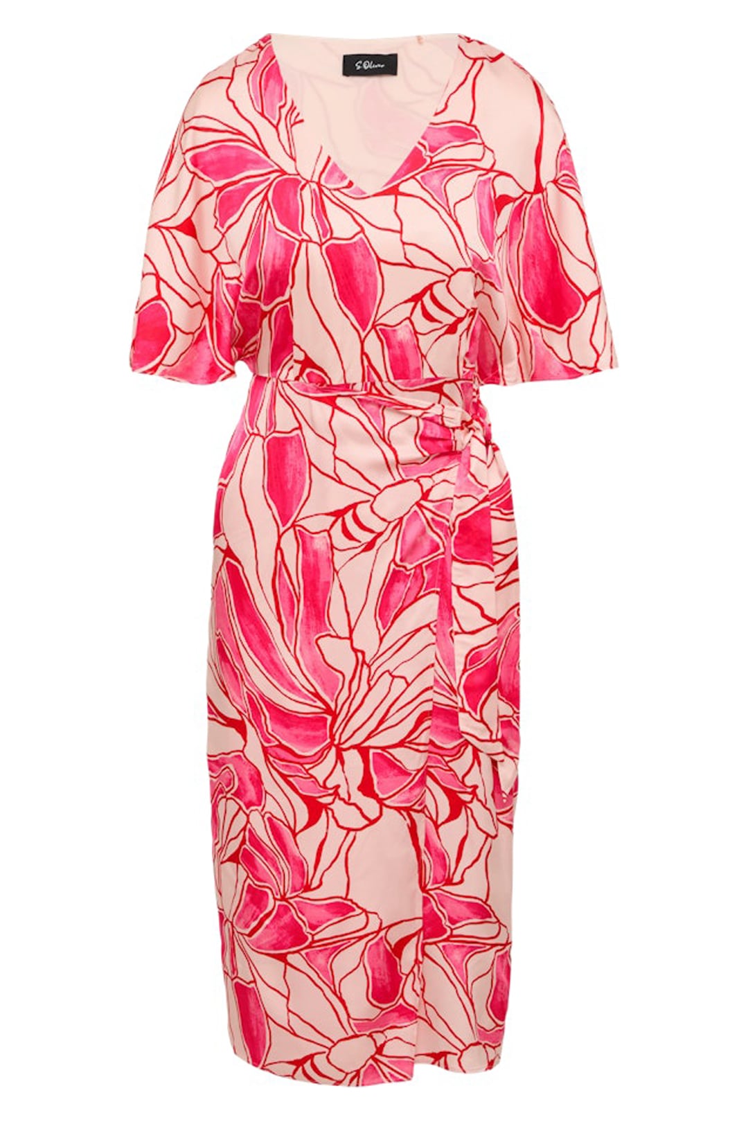 S.OLIVER DRESSES PINK 4