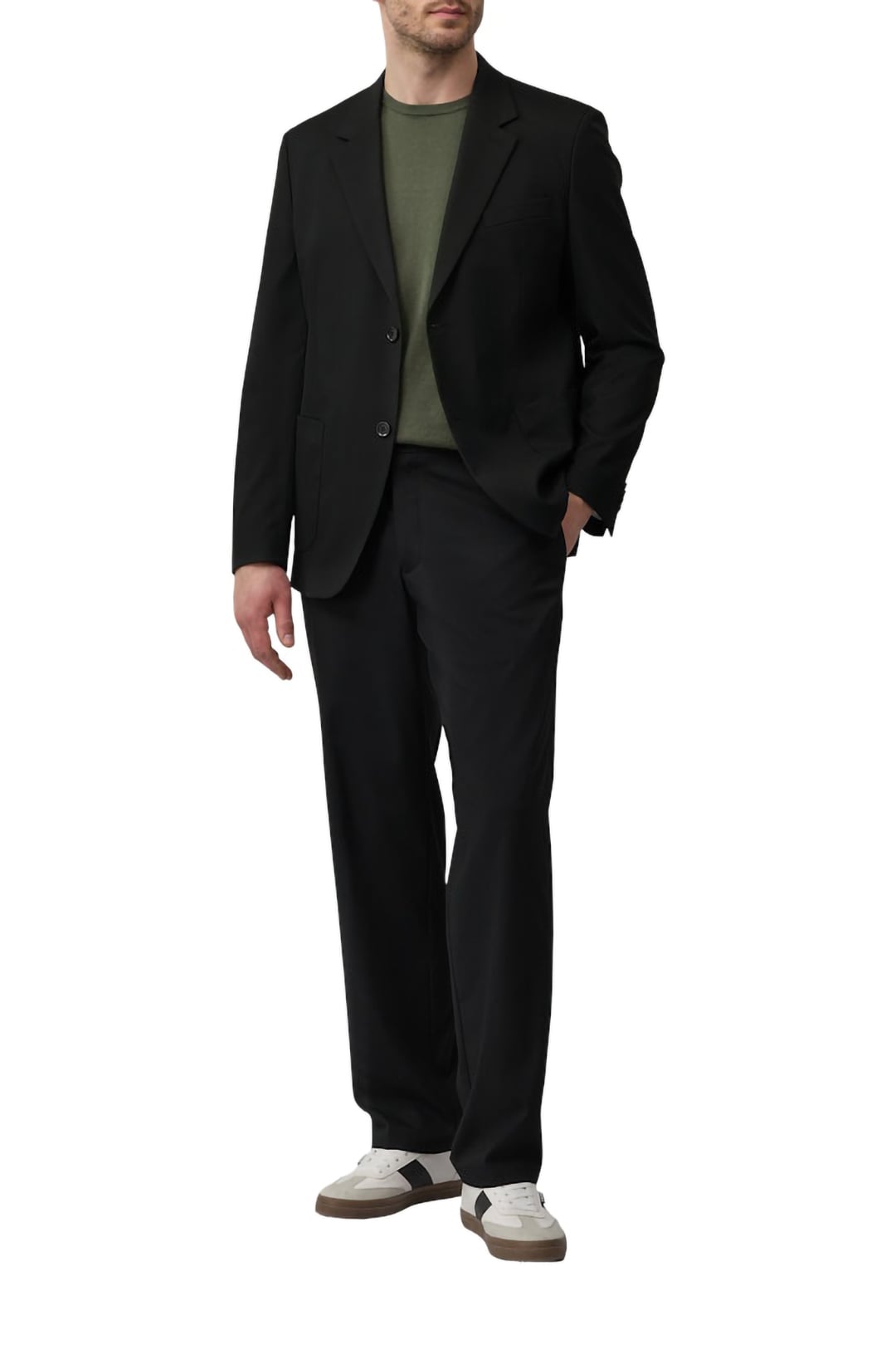 S.OLIVER PULLOVER GREEN 2