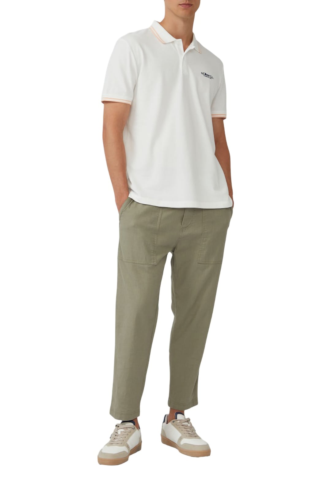 S.OLIVER POLOSHIRTS WHITE 2