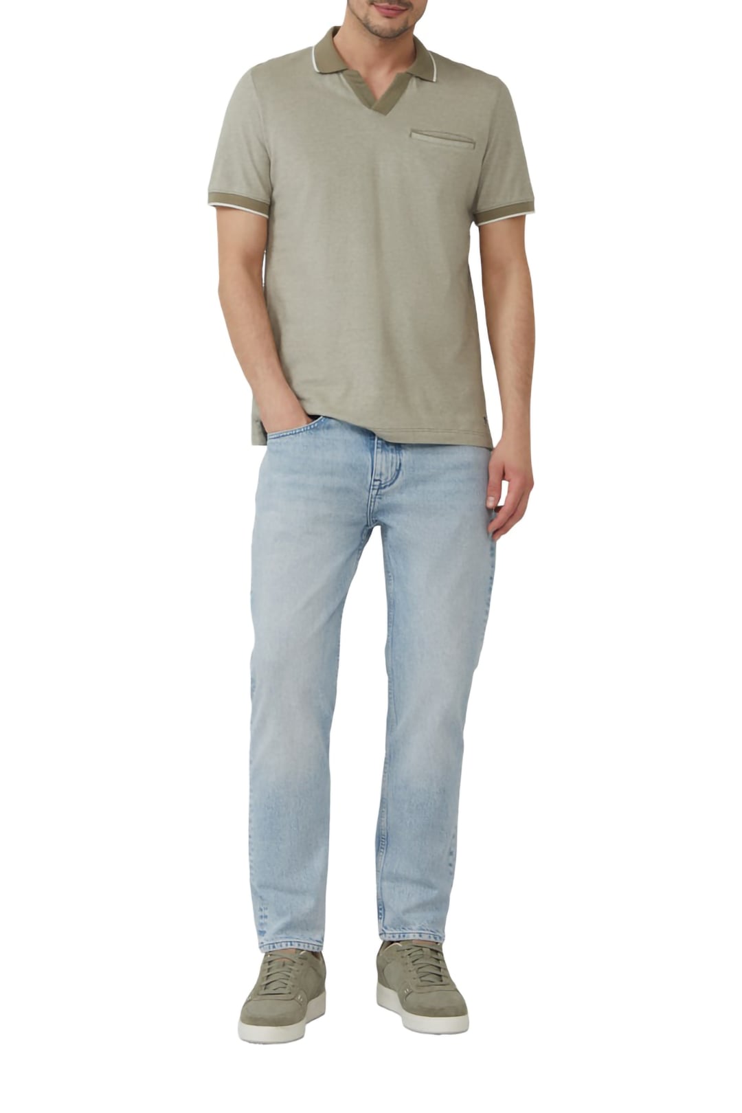 S.OLIVER POLOSHIRTS GREEN 1