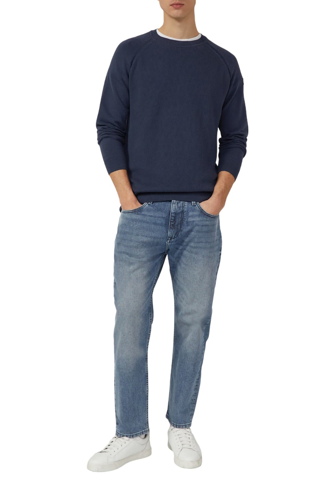 S.OLIVER PULLOVER MARINE 2